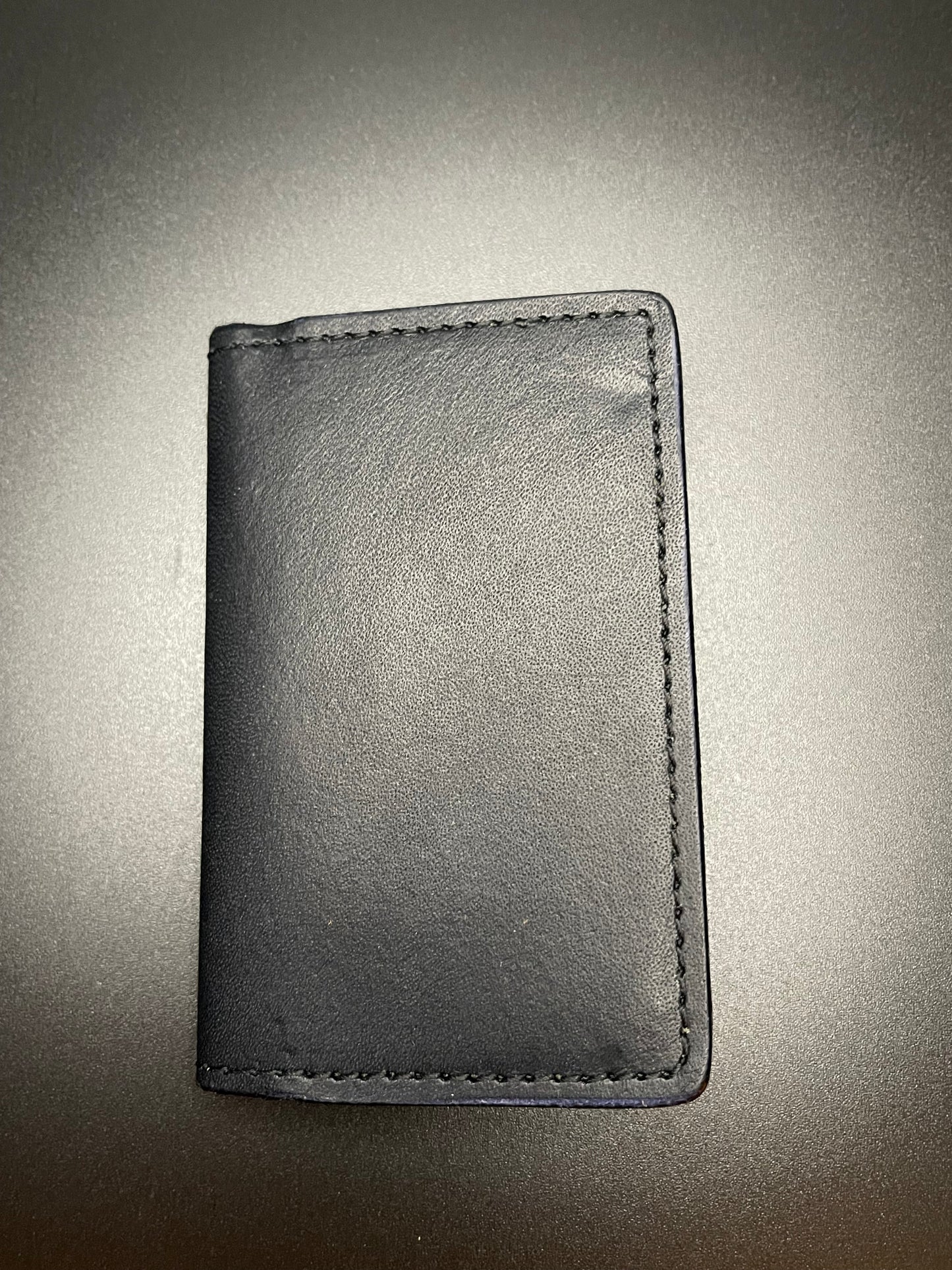 Minimalist Card Holder- Navy Blue